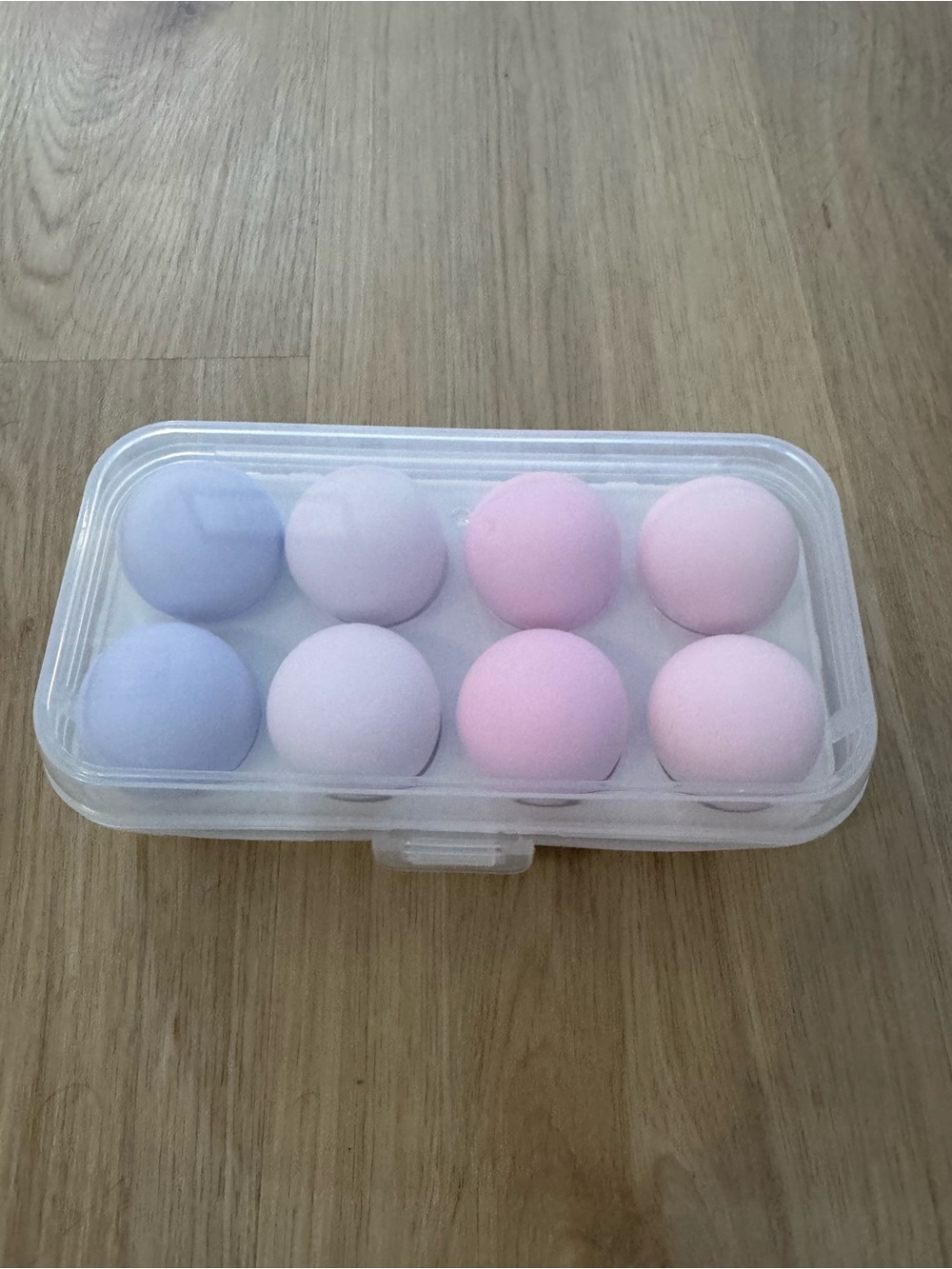 Makeup Beauty Blender Sponge Set – 8 Pieces with Storage Case
